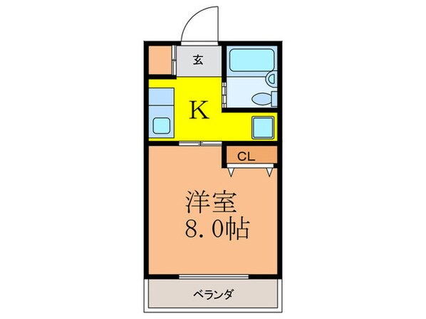 ﾕｰﾄﾋﾟｱｽｴﾋﾛの物件間取画像